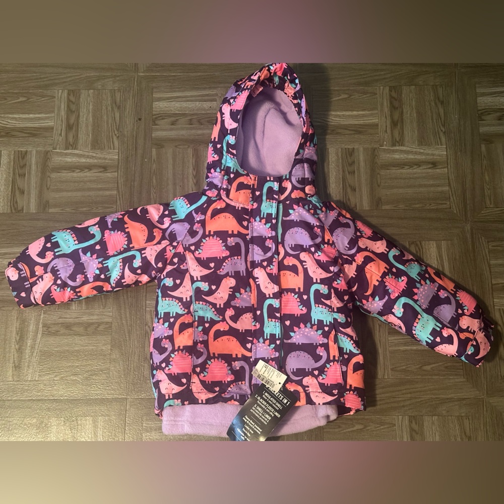Colorful Children’s Place Snowsuit